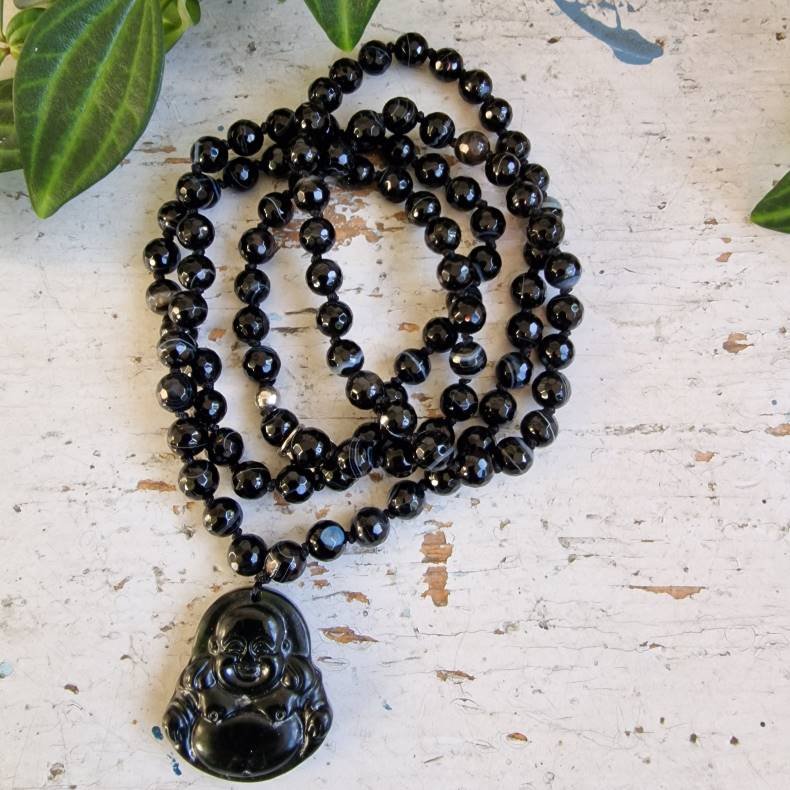 Black Buddha Luksus boheme mala