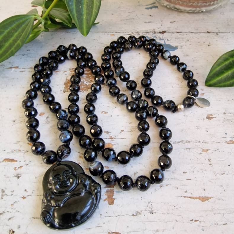 Black Buddha Luksus boheme mala