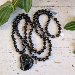 Black Buddha Luksus boheme mala