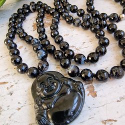 Black Buddha Luksus boheme mala