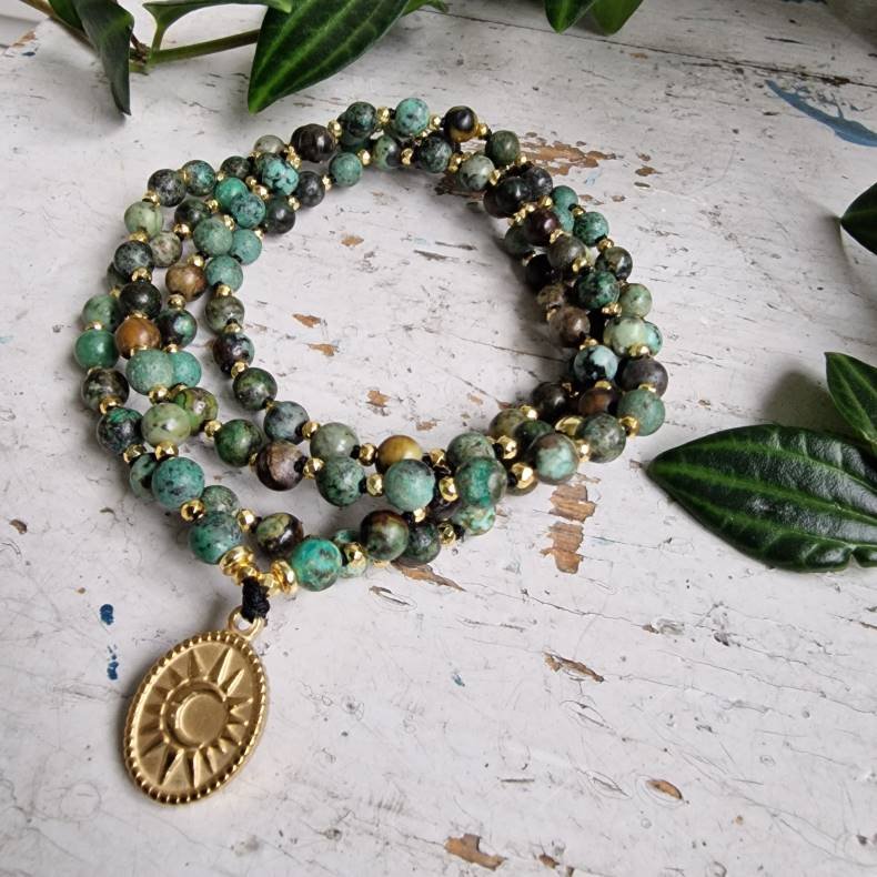 Afrikansk turkis sol og mne luksus boheme mala