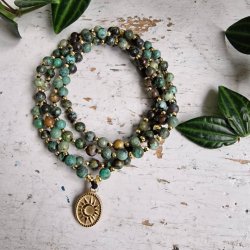 Afrikansk turkis sol og mne luksus boheme mala