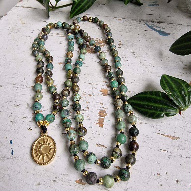 Afrikansk turkis sol og mne luksus boheme mala