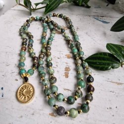 Afrikansk turkis sol og mne luksus boheme mala