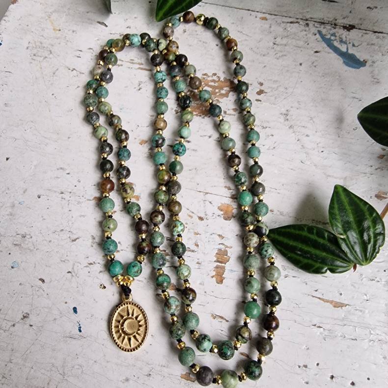 Afrikansk turkis sol og mne luksus boheme mala