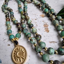 Afrikansk turkis sol og mne luksus boheme mala