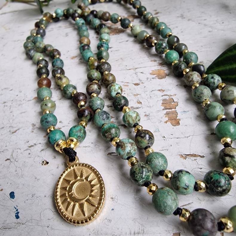 Afrikansk turkis sol og mne luksus boheme mala