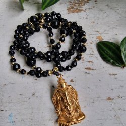 Black ganesha luksus boheme mala