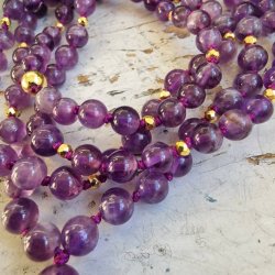 Amatyst sol og mne luksus boheme mala