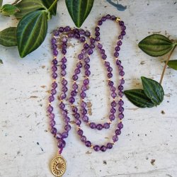 Amatyst sol og mne luksus boheme mala