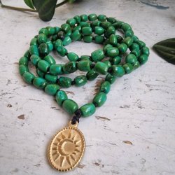 Chrysocolla sol og mne luksus boheme mala