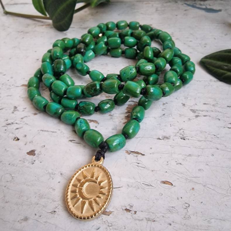 Chrysocolla sol og mne luksus boheme mala