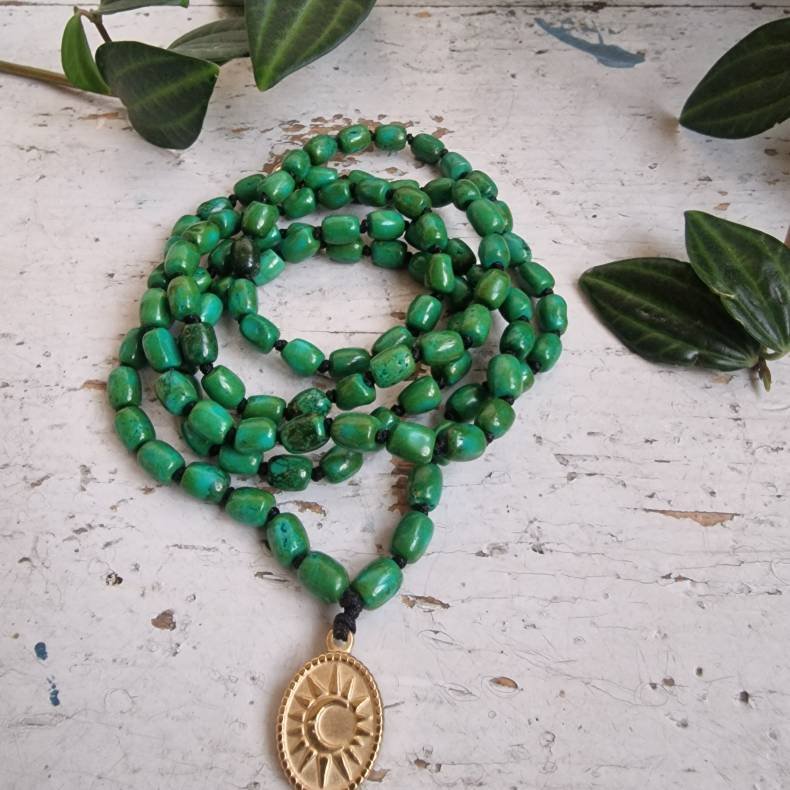 Chrysocolla sol og mne luksus boheme mala
