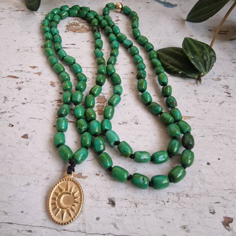 Chrysocolla sol og mne luksus boheme mala