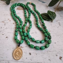 Chrysocolla sol og mne luksus boheme mala