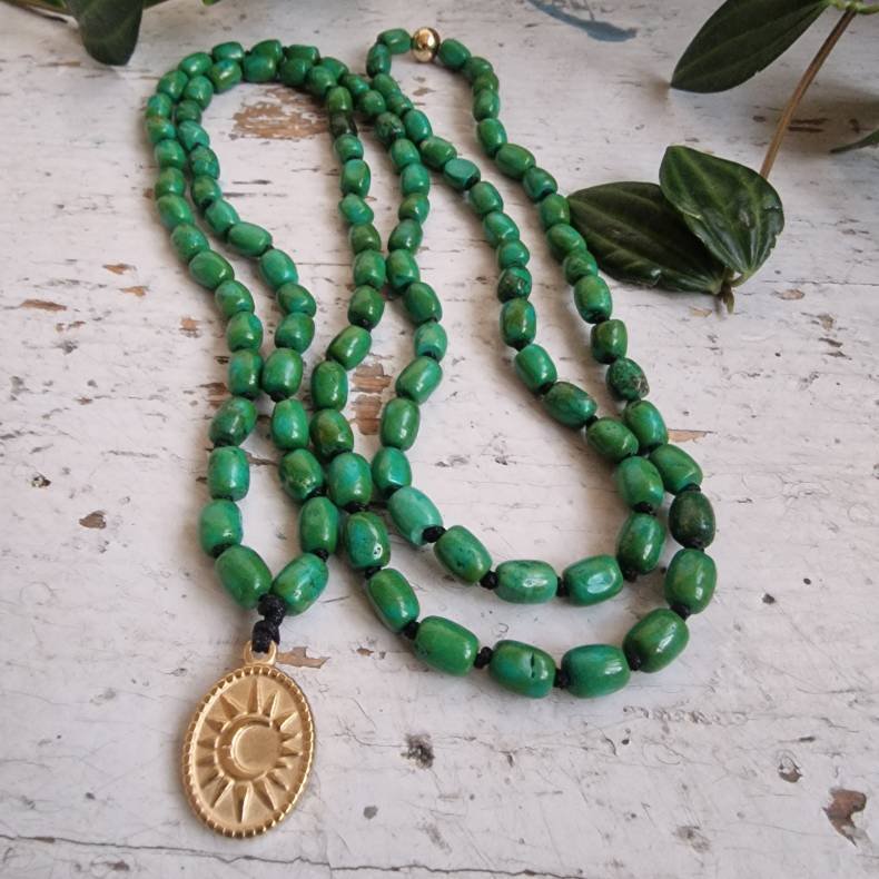 Chrysocolla sol og mne luksus boheme mala