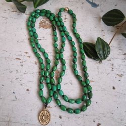 Chrysocolla sol og mne luksus boheme mala