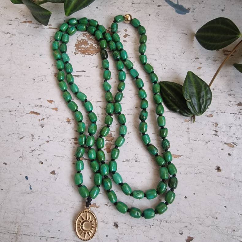 Chrysocolla sol og mne luksus boheme mala
