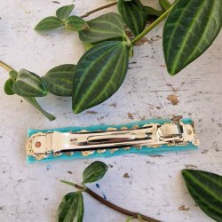 Turkis hrpynt med 10 cm spnde No.109