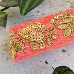 Fersken mrk hrpynt med 10 cm spnde No. 91