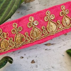 Pink  hrpynt med 10 cm spnde No. 102