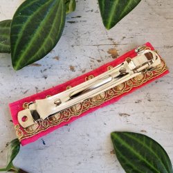 Pink  hrpynt med 10 cm spnde No. 102