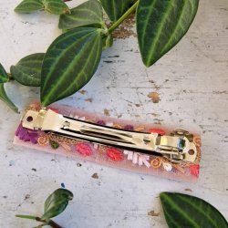 Rosa  hrpynt med 10 cm spnde No. 105