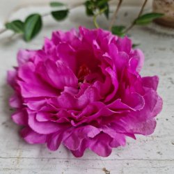 Lilla pon blomster pynt S