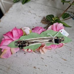 Rosa og pink blomster mix hrspnde 10 cm NO: 35