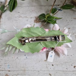 Rosa og hvide blomster mix hrspnde 10 cm NO: 19