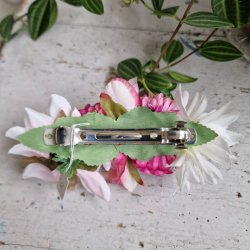 Rosa og pink blomster mix hrspnde 10 cm No. 38