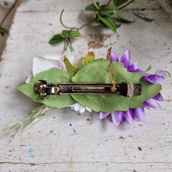 Lilla blomster mix hrspnde 10 cm NO: 8