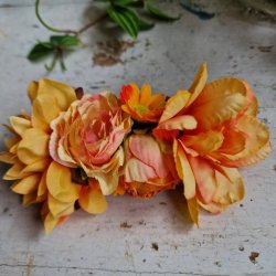 Orangeblomster mix hrspnde 10 cm NO: 13