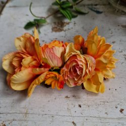 Orangeblomster mix hrspnde 10 cm NO: 13