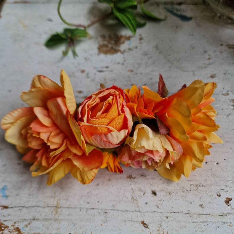 Orangeblomster mix hrspnde 10 cm NO: 13