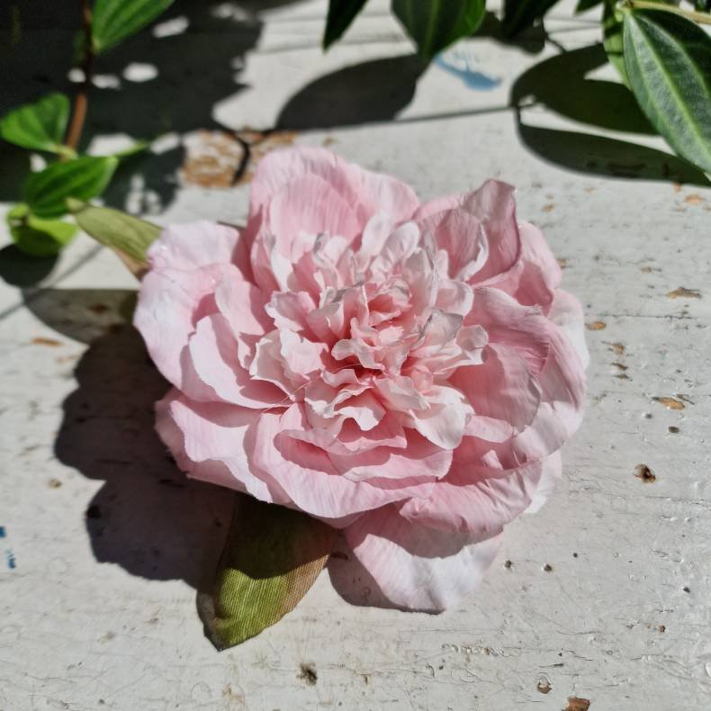 Lyserd pon blomster clips M