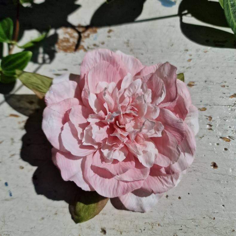 Lyserd pon blomster clips M