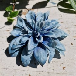 Bl georgine blomster pynt S