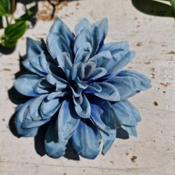 Bl georgine blomster pynt S