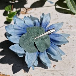 Bl georgine blomster pynt S