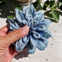 Bl georgine blomster pynt S