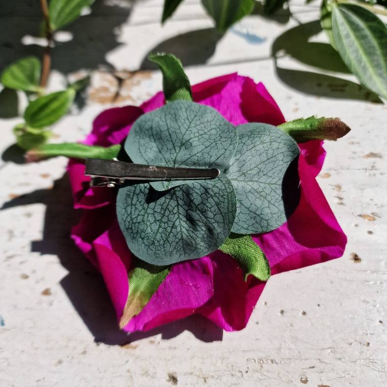 Pink rose, billede snyder