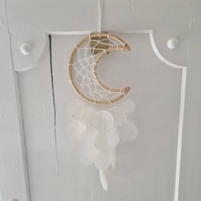 Drmmefanger Mne medium med skaller og vindspils effekt