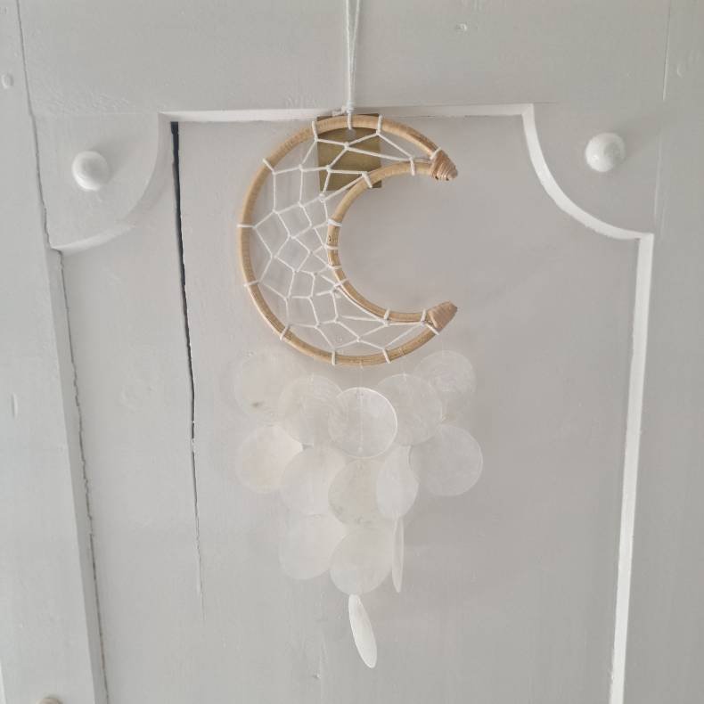 Drmmefanger Mne medium med skaller og vindspils effekt