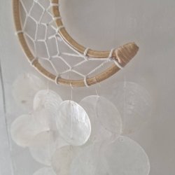 Drmmefanger Mne medium med skaller og vindspils effekt