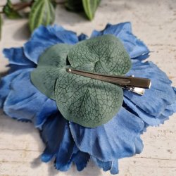 Bl peony blomster pynt S