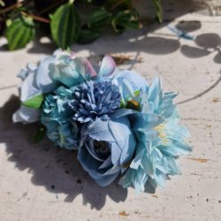 Bl blomster mix hrspnde 10 cm NO: 30