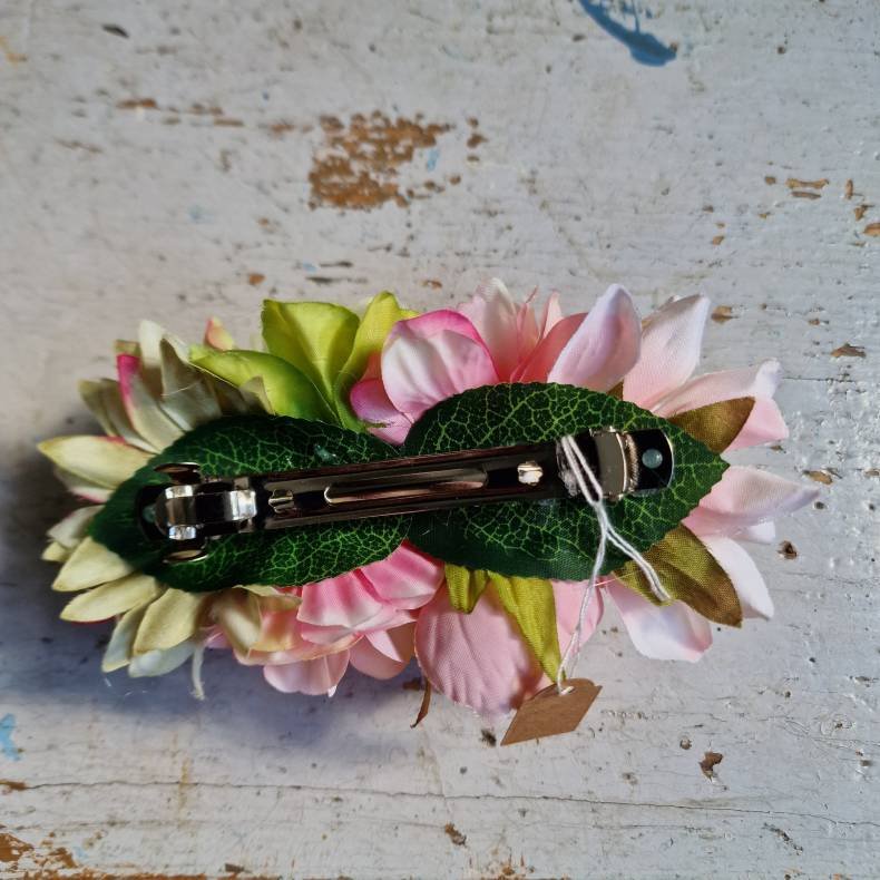 Rosa blomster mix hrspnde 10 cm NO: 15