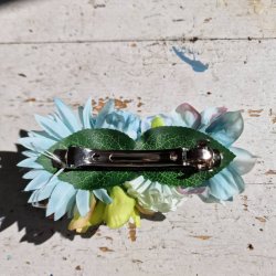 Bl/grn blomster mix hrspnde 10 cm NO: 12