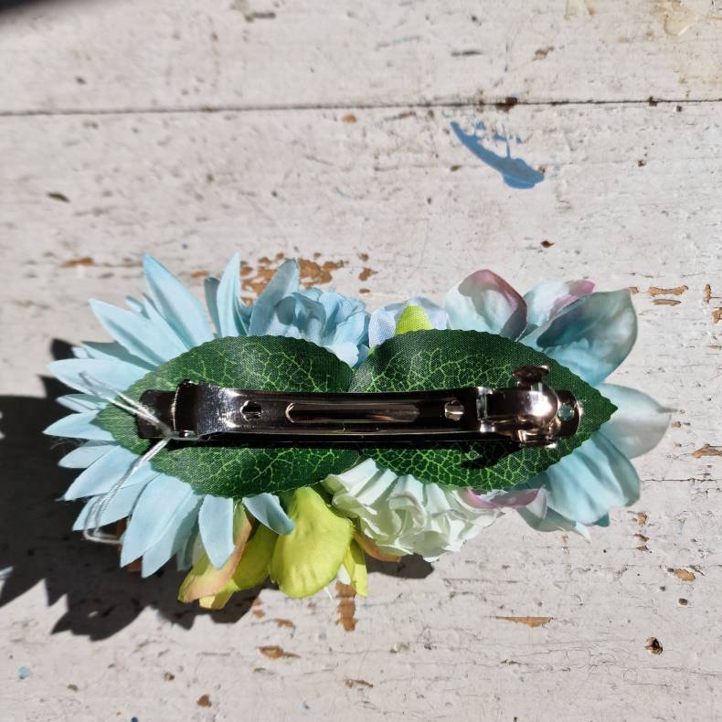 Bl/grn blomster mix hrspnde 10 cm NO: 12